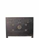 Dark Brown Antique Chinese Sideboard