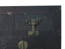 Dark Brown Antique Chinese Sideboard