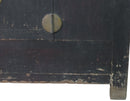 Dark Brown Antique Chinese Sideboard
