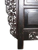 Antique Hand Carved Chinese Sideboard