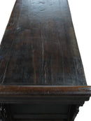 Antique Hand Carved Chinese Sideboard