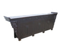 117" Inch Long Antique Chinese Dragon Sideboard