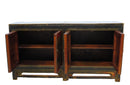 Z-Hand Painted Asian Sideboard