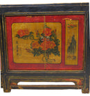 Z-Hand Painted Asian Sideboard