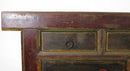 Z-Hand Painted 98" Inch Long Asian Buffet Sideboard