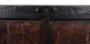 Hand Painted 4 Panel-Door Sideboard