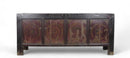 Hand Painted 4 Panel-Door Sideboard