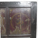 Hand Painted 4 Panel-Door Sideboard