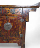 Rustic Vintage Farmer's Altar Sideboard