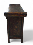 Rustic Vintage Farmer's Altar Sideboard