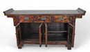 Rustic Vintage Farmer's Altar Sideboard