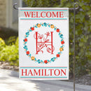 Personalized Welcome Since Garden Flag