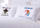 Unicorn Personalized Kids Sleeping Pillowcase | Custom Pillow For Kids
