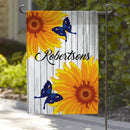 Personalized Welcome Garden Flag | Multiple Designs