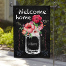 Personalized Welcome Garden Flag | Multiple Designs