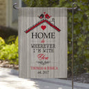 Personalized Welcome Since Garden Flag