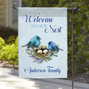 Personalized Welcome Since Garden Flag