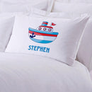 Submarine Personalized Kids Sleeping Pillowcase