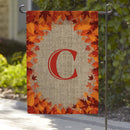 Fall Personalized Family Name Garden Flag | Multiple Custom Designs