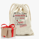 Custom Santa's Special Delivery Christmas Drawstring Sack | Personalized Santa Bag