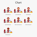 Personalized Fireman Kids Sleeping Pillowcase