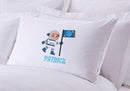 Personalized Astronaut Kids Sleeping Pillowcase
