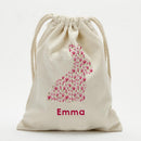 Custom Easter Egg Drawstring Sack