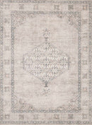 Lila Medallion Brown Area Rug