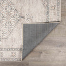 Lila Medallion Brown Area Rug