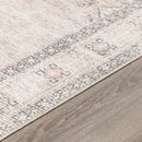 Lila Medallion Brown Area Rug