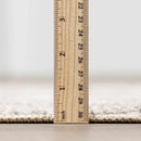 Lila Medallion Brown Area Rug