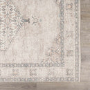 Lila Medallion Brown Area Rug