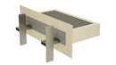 The Original Floating Shower Bench Kit™ with The Original Shower Bench Bracket®