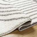 Jola Taupe Area Rug - Clearance