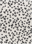 Zhen Black Spots Leopard Rug - Clearance
