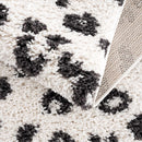 Zhen Black Spots Leopard Rug - Clearance