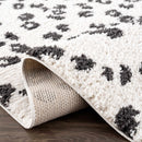 Zhen Black Spots Leopard Rug - Clearance