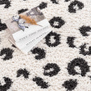 Zhen Black Spots Leopard Rug - Clearance