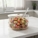 Ornate Garden Salad Bowl