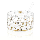 Ornate Garden Salad Bowl
