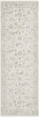Sashi Ivory Luxe Area Rug - Clearance