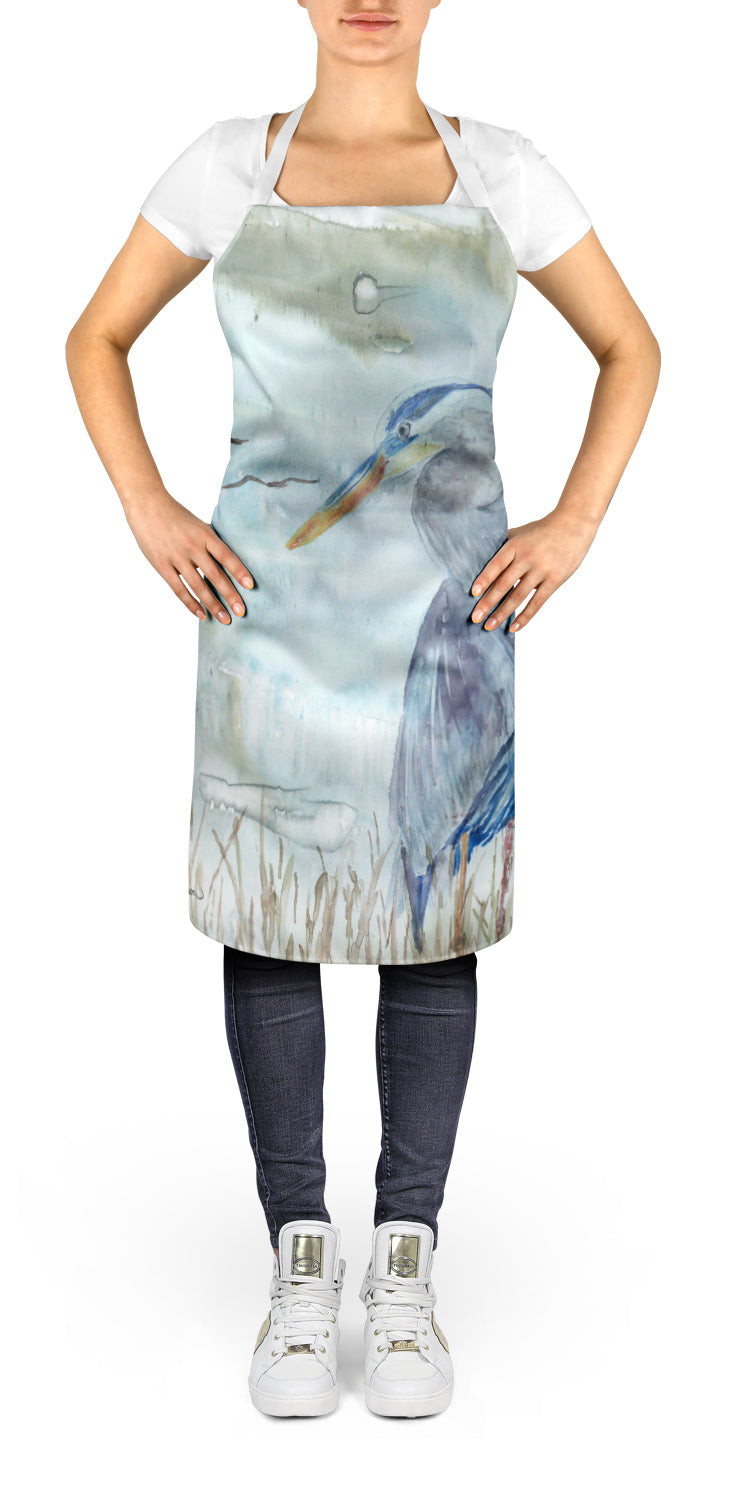 Blue Heron Watercolor Apron SC2007APRON