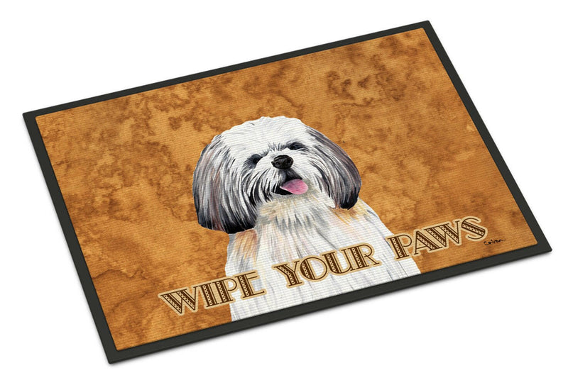 Shih Tzu Indoor or Outdoor Mat 24x36 Doormat