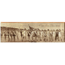 Cape San Blas 1929 Bathing Beauties | Wall Art Print on Real Wood