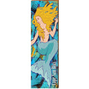 Cape San Blas Blonde Mermaid | Wall Art Print on Real Wood