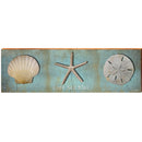 Cape San Blas Triple Shells | Wall Art Print on Real Wood