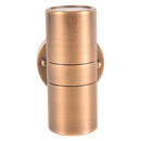 SCB05 LED Cylinder Up Down Light 2 Directional Brass Sconce Lighting