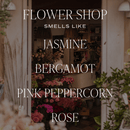 Flower Shop Clear Reed Diffuser