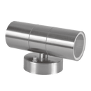 SCS06 LED Stainless Steel Cylinder Up Down Light 2 Directional Sconce Lighting