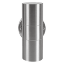 SCS06 LED Stainless Steel Cylinder Up Down Light 2 Directional Sconce Lighting
